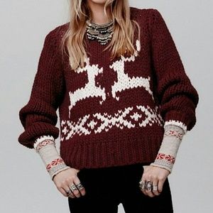 Final price!! Free People Dancer Sweatshirt